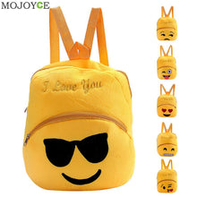 New Fashion Smile Emoji Face School Bag Children Emoji Backpack Expression Mochila Escolar Women Backpacks 3D Printing Bags SN9