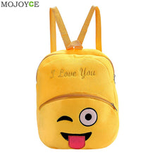 New Fashion Smile Emoji Face School Bag Children Emoji Backpack Expression Mochila Escolar Women Backpacks 3D Printing Bags SN9