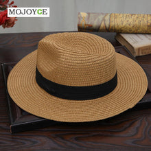 Beach Wide Brim Trilby Hats for Women Straw Hat Bucket Sun Cap Paper Straw Sun Hat  SN9