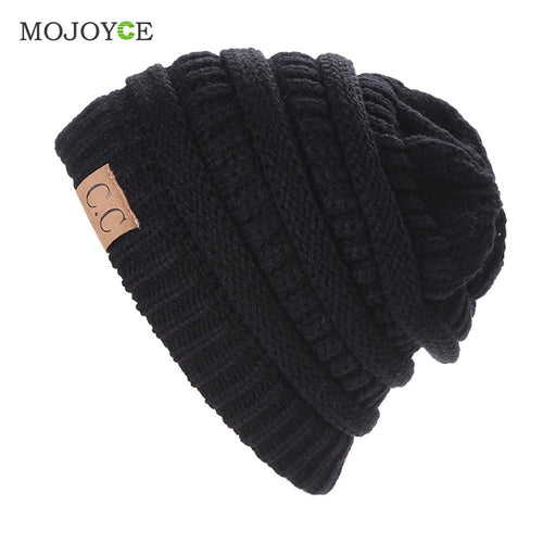 Bubble Knit Slouchy Baggy Beanie Oversize Hat Ski Slouchy Cap Skull Knitted Hats for Women Gorro Hat Gorro SN9