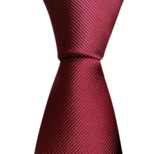 big  Man New Fashion Classic Striped Tie Jacquard Woven Silk Tie for Men's Business  SN9