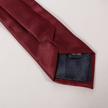 big  Man New Fashion Classic Striped Tie Jacquard Woven Silk Tie for Men's Business  SN9