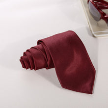 big  Man New Fashion Classic Striped Tie Jacquard Woven Silk Tie for Men's Business  SN9